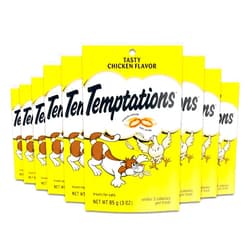 Whiskas Temptations Tasty Chicken Flavor 1.7 oz (9 packs)