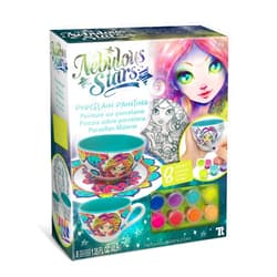 NEBULOUS STARS Porcelain Painting