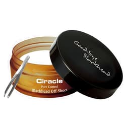 Ciracle Pore Control Blackhead Off Sheet, 35 Sheets