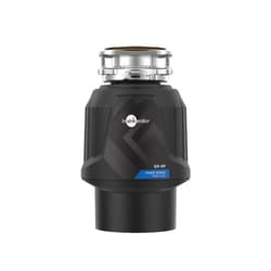 InSinkErator Power .75HP, 3/4 HP Garbage Disposal, Power Series EZ Connect Continuous Feed Food Waste Disposer, Black