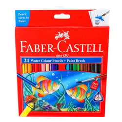 Faber-Castell Watercolor Pencils (24 color) Premium Quality Art Supplies Originals