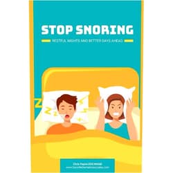 Dr Chris Payne,MyTasker Stop Snoring: Restful Nights and Better Days Ahead