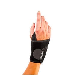 MUELLER Sports Medicine Adjustable Wrist Support, Wrist Pain Relief Support for Men and Women, Ideal for Carpal Tunnel, Tendinitis, Arthritis, Black, One Size