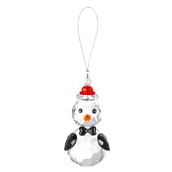 Ganz ACRYX-184 Decorative Hanging Ornament, Acrylic (Penguin)