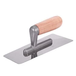 ViLLeX Drywall Skimming Blade 2Pcs Stainless Steel Trowel Tool Batch Wall Shovel Tool Putty Tool Cement Finishing Tool Finishing Trowel Shovel