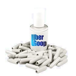Uber Goop Light Grey Uber Goop dishwasher rack coating & glue w/40 caps