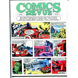 Comics Revue #161 1999-Kirby & Wood-Sky Masters-Phantom-Modesty Blaise-Tarzan-VF