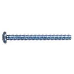The Hillman Group 92098 6-32-Inch x 2-Inch Pan Head Phillips Machine Screw, 100-Pack