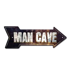 MIGHTY SKINS MightySkins Peel and Stick Art Removable Man Cave Decal Decor 24