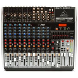 Behringer Xenyx QX1832USB Mixer with USB and Effects