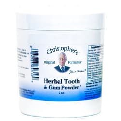 Christopher's Original Formulas Herbal Tooth and Gum Powder