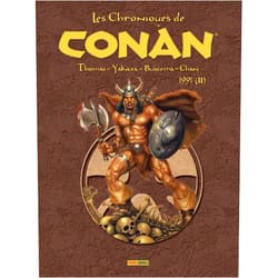 French Edition by Ernie Chan (Drawings), John Buscema (Drawings), Tod Smith (Drawings), Mike Docherty (Drawings), Roy Thomas (Contributor), Larry Yakata (Contributor), Doug Murray (Contributor), Michael Higgins (Contributor) & 4 more Les chroniques de Conan 1991 (II) (T32)