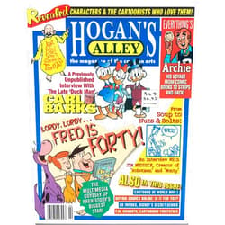 By Carl Barks (Author), Jim Meddick (Author), Michael Rhode (Author), R.C. Harvey (Author), Dave Blanchard (Author), Tom Heintjes (Editor), Otto Soglow Peter Arno (Illustrator) & 2 more Hogan's Alley, the magazine of the cartoon arts No.9