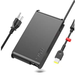 NLILITONG Slim 170W Charger Fit for Lenovo Legion Slim 5 5i Yoga Pro 9i Lenovo ThinkPad P1 P16 IdeaPad Pro 5 Lenovo LOQ ADL170SCC3A 4X20S56697-20V 8.5A ac Adapter Laptop Power Supply