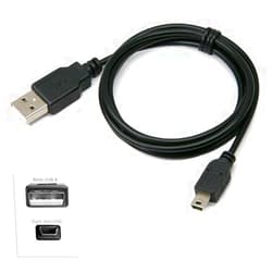 BoxWave Cable Compatible with HP iPAQ 210 - DirectSync Cable, Durable Charge and Sync
