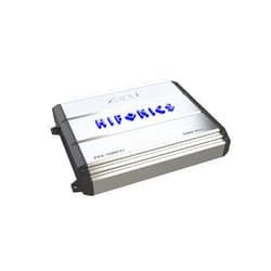 Hifonics ZXX-1800.1D Zeus Mono Channel Car Audio Amplifier (Silver) – Class D Amp, 1800-Watt, Aluminum Heat Sink, Variable Electronic Crossover, Illuminated Logo, Bass Remote Included, 1 Ohm Stable