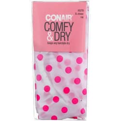 Conair Printed XL Shower Cap, Keeps Hair Dry