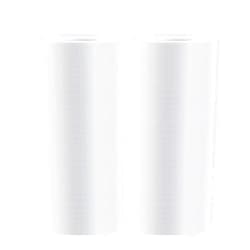 Seneme (2 Pack / 8 in x 50 yd Roll) Water Soluble Stabilizer for Embroidery Topping Film, Seneme 35um Clear Embroidery Stabilizers - Wash Away Embroidery Stabilizer for Machine Embroidery Stabilizer