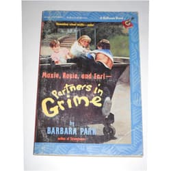 Barbara Park Maxie, Rosie, and Earl-Partners in Grime (Geek Chronicles)
