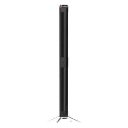 Sharper Image AXIS 47 Airbar Tower Fan with Remote Control, Black