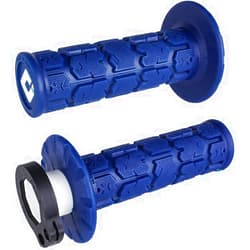 MotoMXHouse ODI Rogue Off-Road Motorcycle Lock-On Grips - Blue
