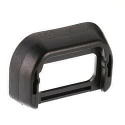 FocusFoto Eyecup Viewfinder Eyepiece Replace for FDA-EP17 Eye Cup fit for Sony Alpha A6500 A6400 ILCE-6500 ILCE-6400 Mirrorless Camera Body Black