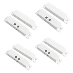 GAGALOR 4 Sets NC Wired Door Alarm Magnetic Contact Sensor with Double Side Tape