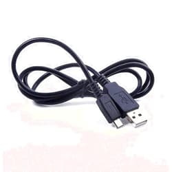 Kircuit USB Charging Cable PC Laptop DC Charger Power Cord Compatible with Archeer A106 A209 A226 A320 Waterproof Subwoofer Bluetooth Wireless Speaker iKANOO BT014 i508 i806 i808 i968 i906 I908 F99