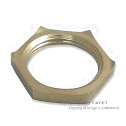 Best Price Square Lapp Kabel Lock Nut, Brass, Metric 25-52103330