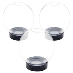 BestNest Pack of 3 Achla Designs Flower Aquariums
