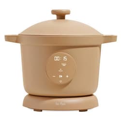 Our Place Dream Cooker | 6 Qt Ceramic Nonstick Multicooker & Pressure Cooker with Touchscreen Controls & Auto Steam Release | 4 Modes: Pressure Cook, Sauté/Sear, Slow Cook & Warm | Steam