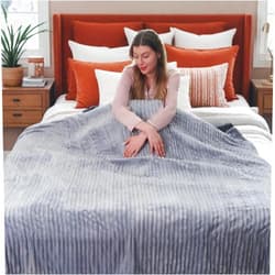 RALYSUN Electric Heated Blanket Throw,50