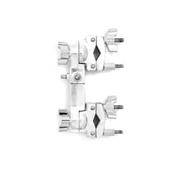 Gibraltar SC-UGC Universal Adjustgrab Clamp 2 Hole,Silver,1.5(h) x 7.25(w) x 10(l) inches