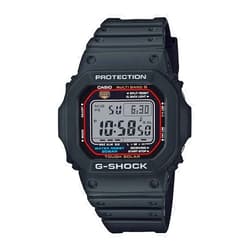 Casio G-Shock GWM5610-1 Men's Solar Black Resin Sport Watch