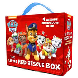 By Random House (Author, Illustrator) The Little Red Rescue Box (PAW Patrol)
