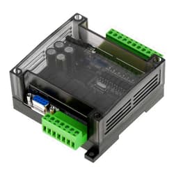 Thincol FX1N-14MR Industrial Control Board PLC,DC24V,Programmable Logic Controller Relay Output,Supports for GX-Developer, GX-work2,HMI Connection.
