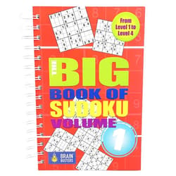 Parragon Books Big Book of Sudoku: Over 500 Puzzles & Solutions, Easy to Hard Puzzles for Adults (Brain Busters)