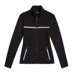 J. Lindeberg 2023 J.Lindeberg Women Promenade Mid Layer Golf Pullover Black Large