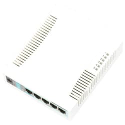 Mikrotik RB260GS Gigabit Ethernet (10/100/1000) White Power Over Ethernet (PoE)