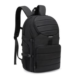 MOSISO Camera Backpack, DSLR/SLR/Mirrorless Camera Bag, Top Quick Access Photography Travel Backpack with 15-16 inch Laptop Compartment&Rain Cover, Camera Case Compatible with Canon/Nikon/Sony, Black