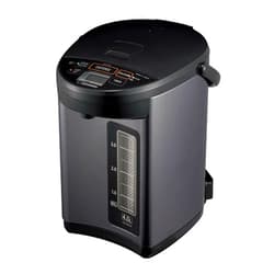 Zojirushi CD-NAC40BM Micom Water Boiler and Warmer (4-Liter, Metallic Black)
