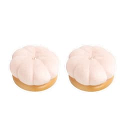 Hilltian 2 PCS Pin Cushion for Sewing, Wooden Base Sewing Pincushion Cute Pins Holder for Sewing Quilting