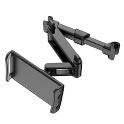 Uniwit Car Headrest Backseat Mount, 360° Rotating Adjustable Car Backseat Headrest Tablet/Phone Holder, Compatible for All 4