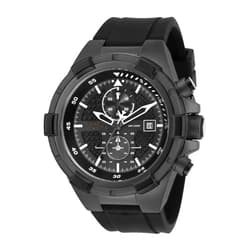 Invicta Men's 28099 Aviator Analog Display Quartz Black Watch