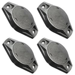 Elevation Lab TagVault™ AirTag Universal Mount - The AirTag Everything Mount | IP69 Waterproof, Security Tool, Discreet (4 Pack)