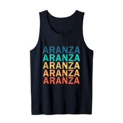 Aranza Name Aranza - Vintage Retro Aranza Name Tank Top