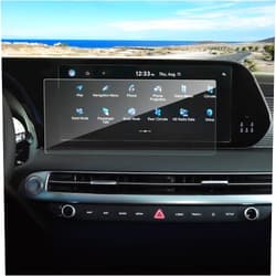 Coleya Anti-Glare Matte Screen Protector for 2023 2024 2025 Hyundai Palisade (SE/SEL/XRT/Limited/Calligraphy)12.3-inch Touchscreen, 9H Tempered Glass 2025 2024 Palisade Accessories HD/Anti-Fingerprint