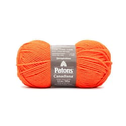 Spinrite Patons Canadiana Yarn - Solids-Pumpkin