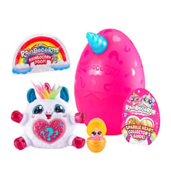 Rainbocorns Sparkle Heart Surprise Mystery Egg Plush by ZURU - Unicorn