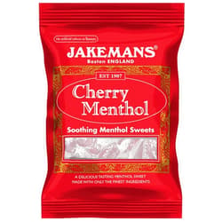 Jakemans Cherry Bags 100g (Pack of 10)